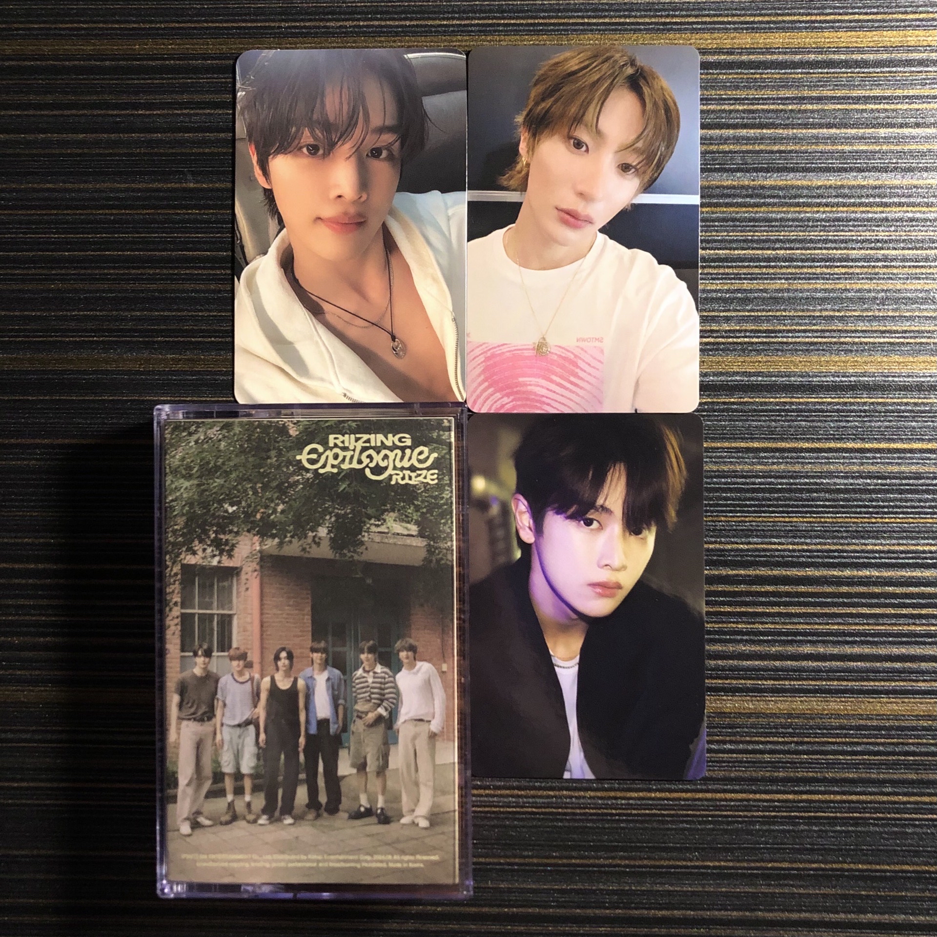 RIIZE Odyssey PB版 專卡 腹肌燦 成燦 東京場限 Anton 磁帶空專