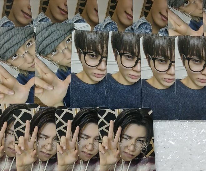 SW 2.0眼鏡簽售卡