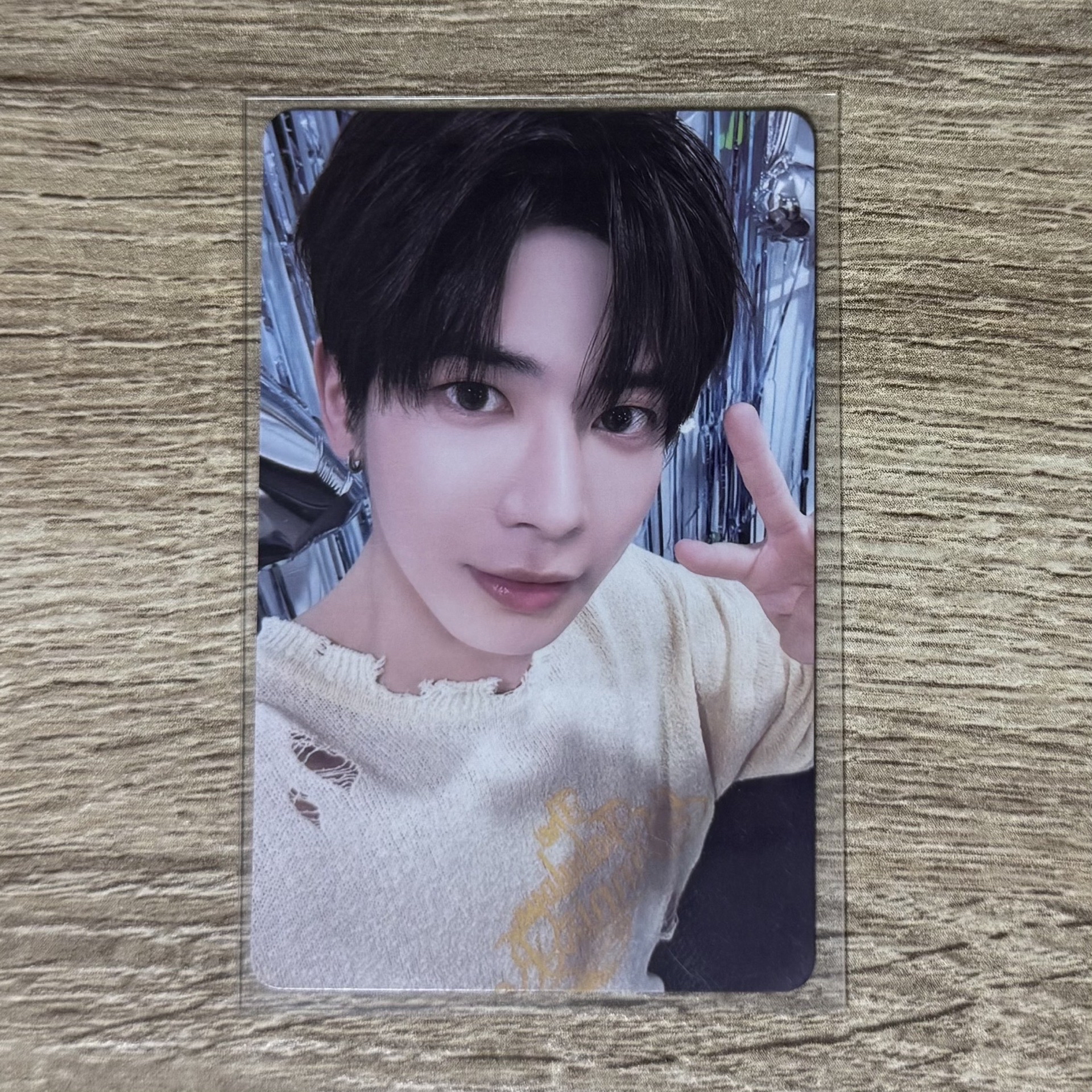 顯中背 “悲傷是過去式 幸福是顯在式”