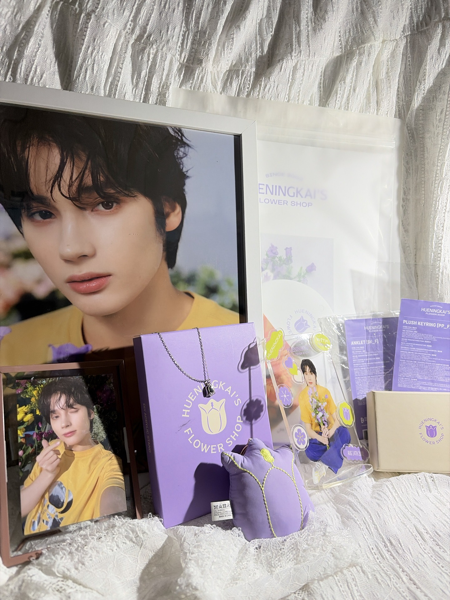 2024年 休寧凱生日禮完整全套！👀