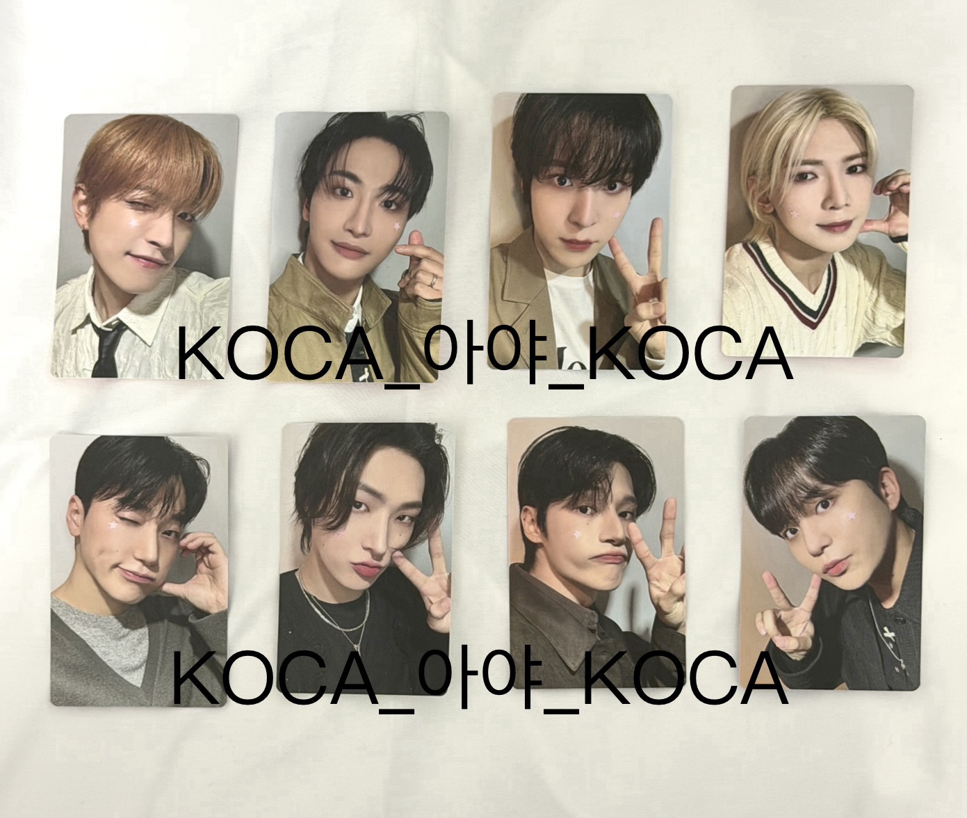 ATEEZ MIGHTEEZ Wonder Room POP-UP 快閃 滿額卡