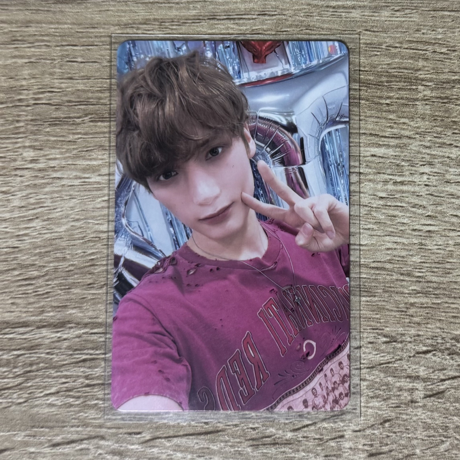 休寧中背 “休～好運將寧”