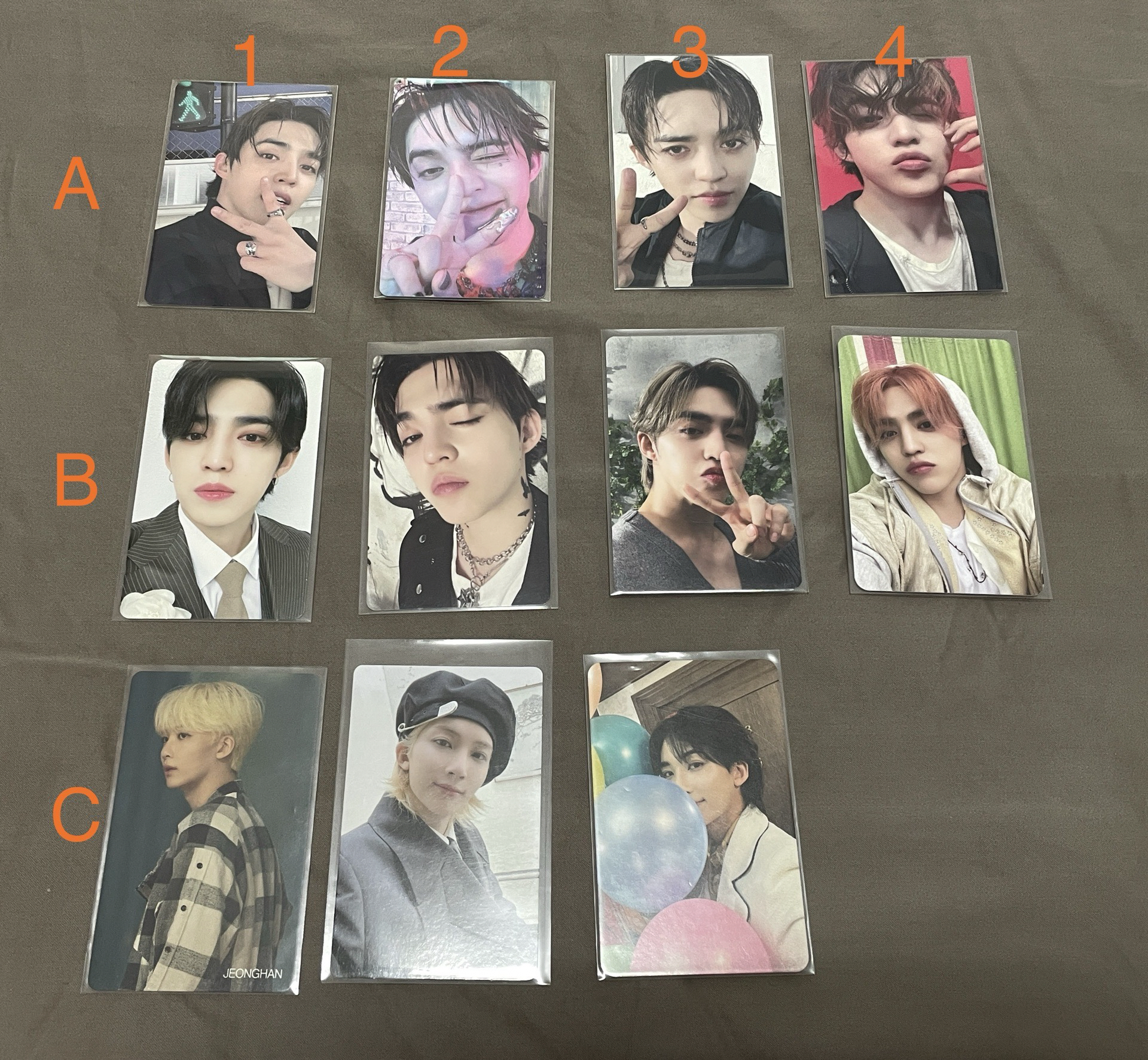 🩷區 喆漢小卡