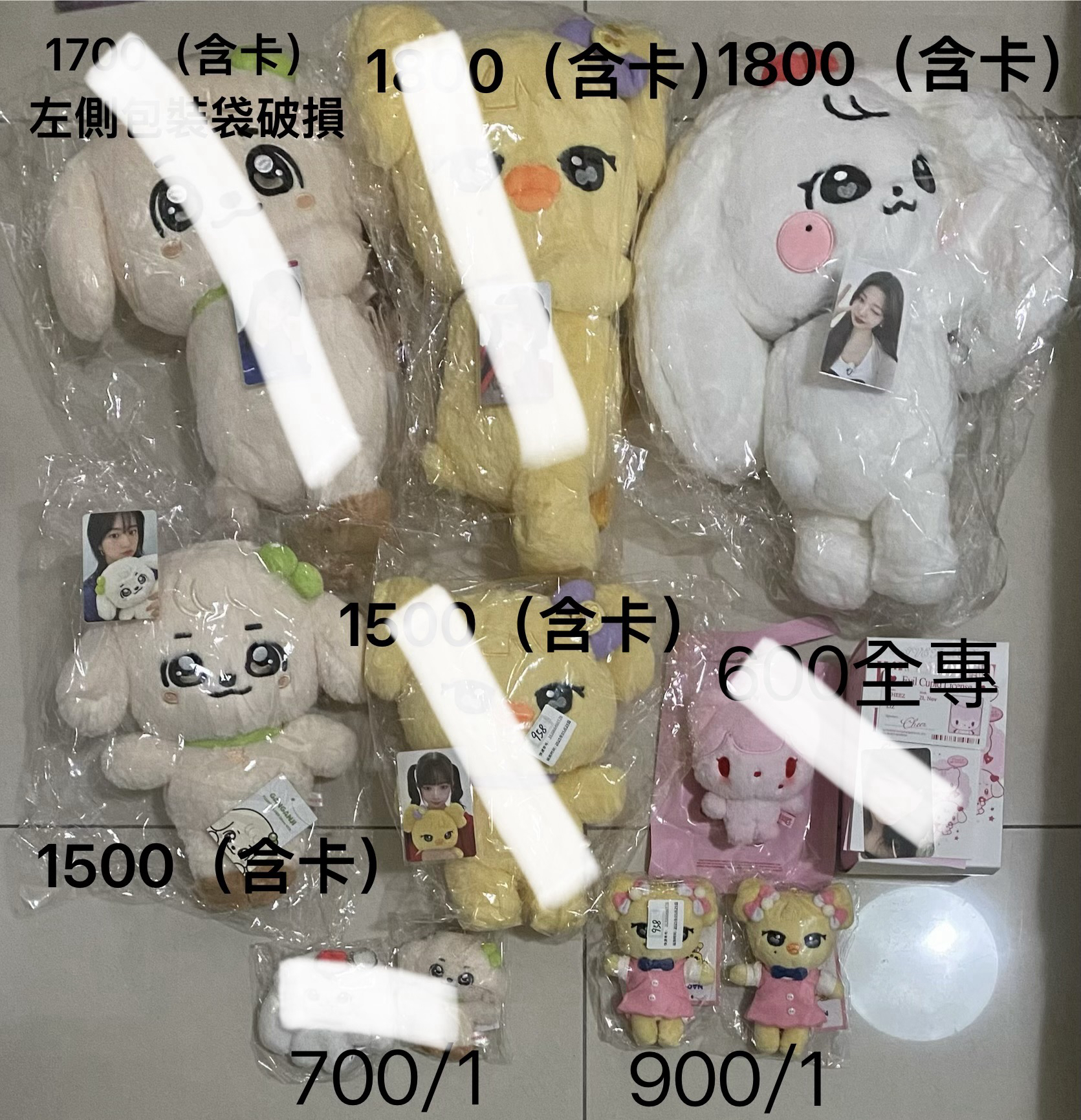 IVE MINIVE、FC週邊