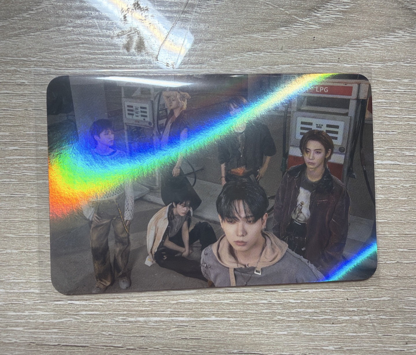 boynext door 迷五 makestar團卡特典