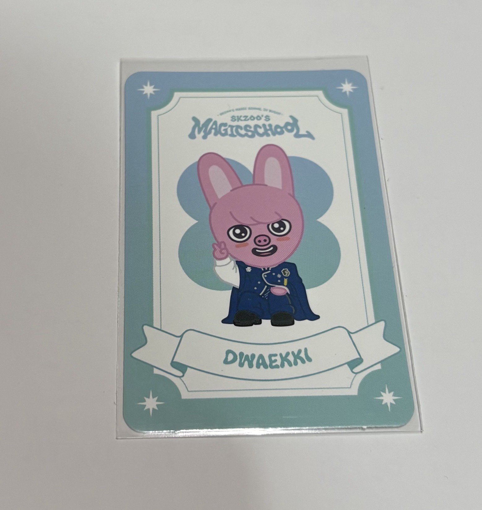 4期釜山快閃dwaekki卡