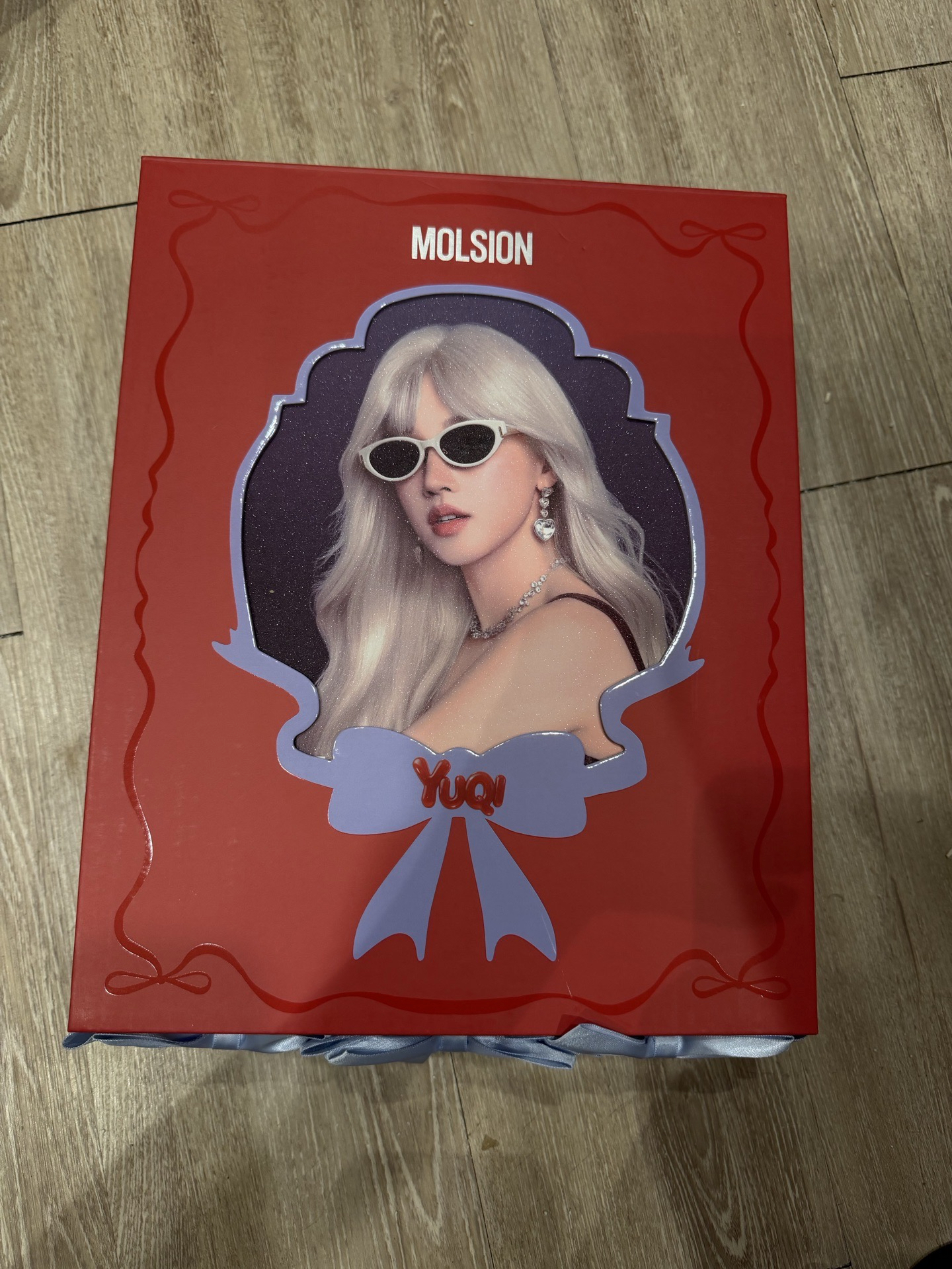 宋雨琦陌森禮盒