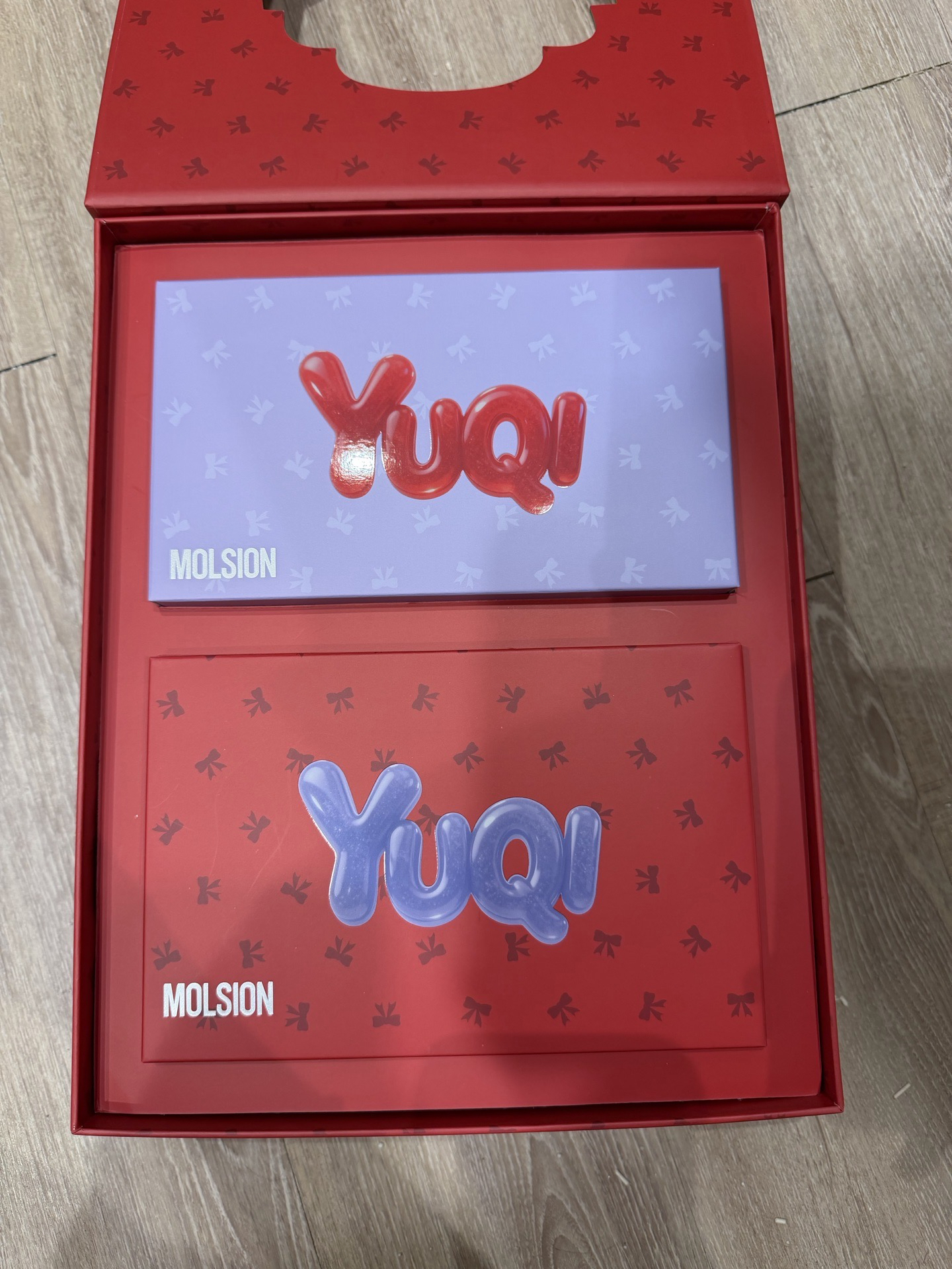 宋雨琦陌森禮盒