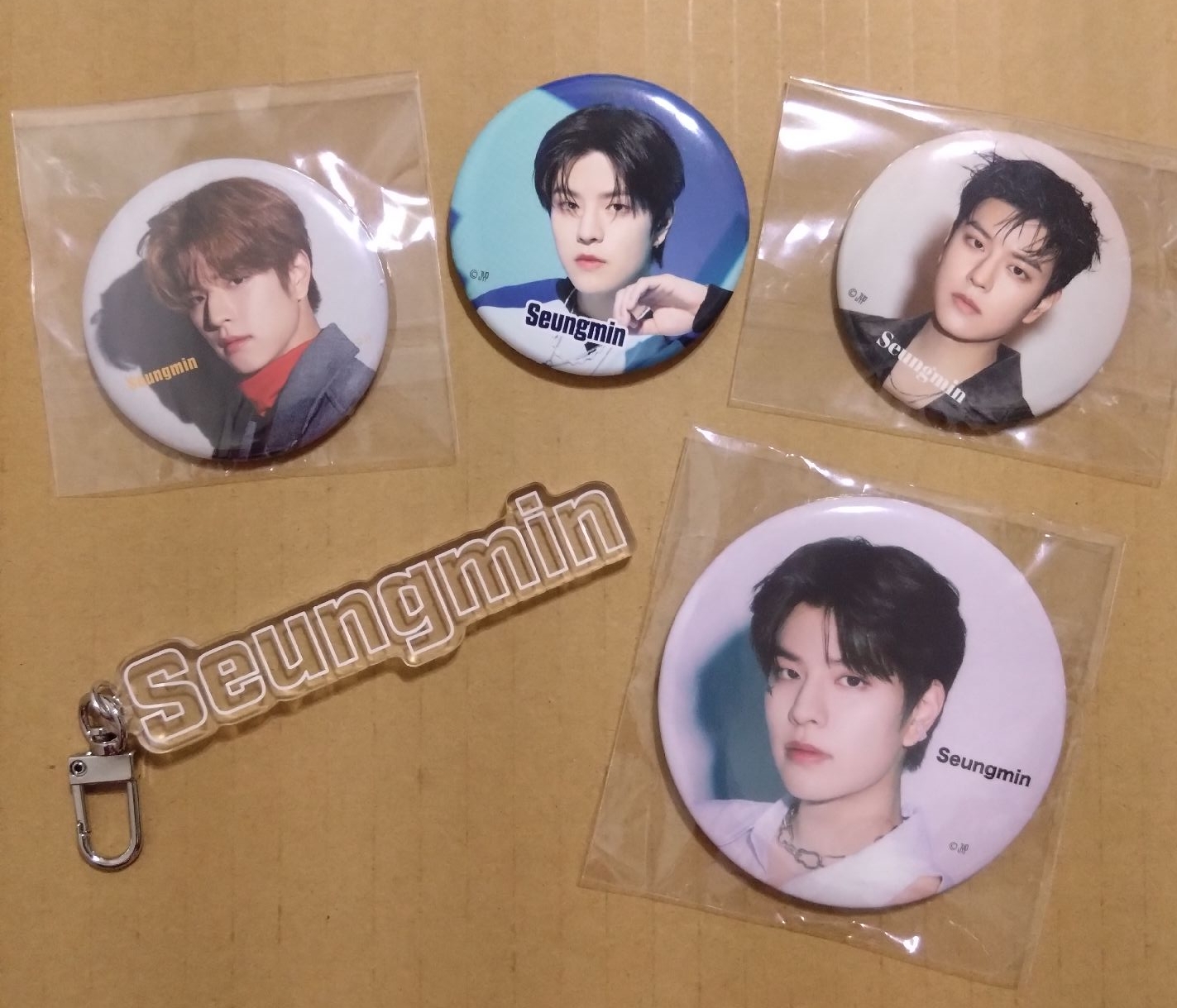 ❤️Stray kids | 官方徽章 玟