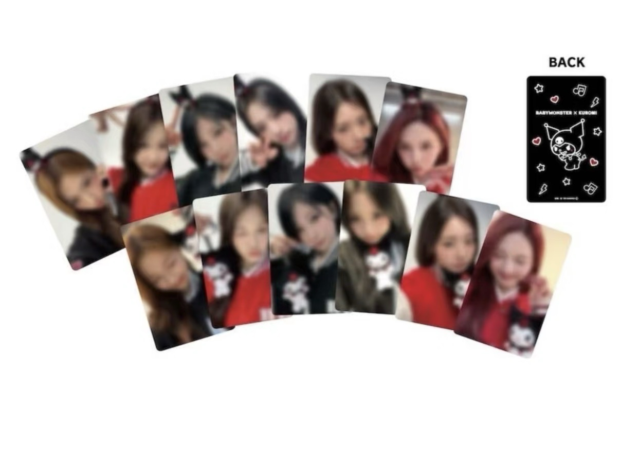 酷洛米 隨機卡 柒一套