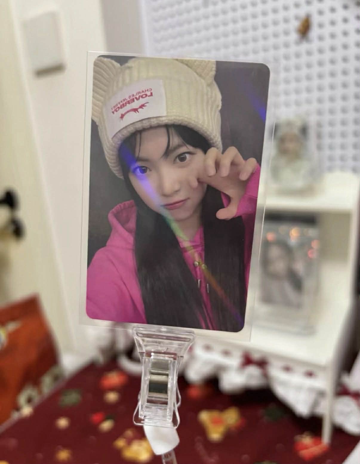 🤍400 洪恩採k4閃卡特別可愛的早期採 貓抓+貓耳+臉頰肉真的特別萌