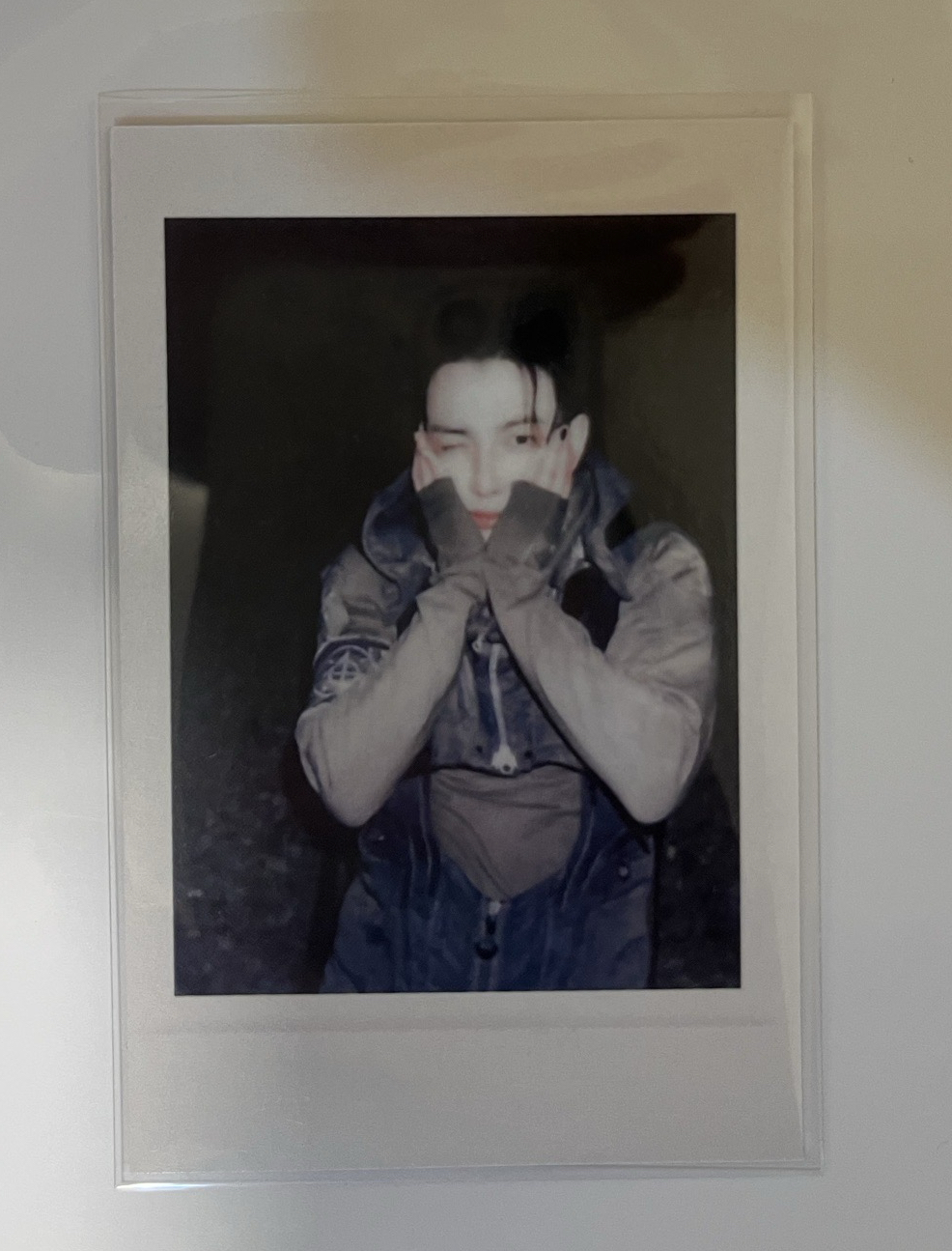 GH4 am 幸運卡 拍立得 wink中中😉