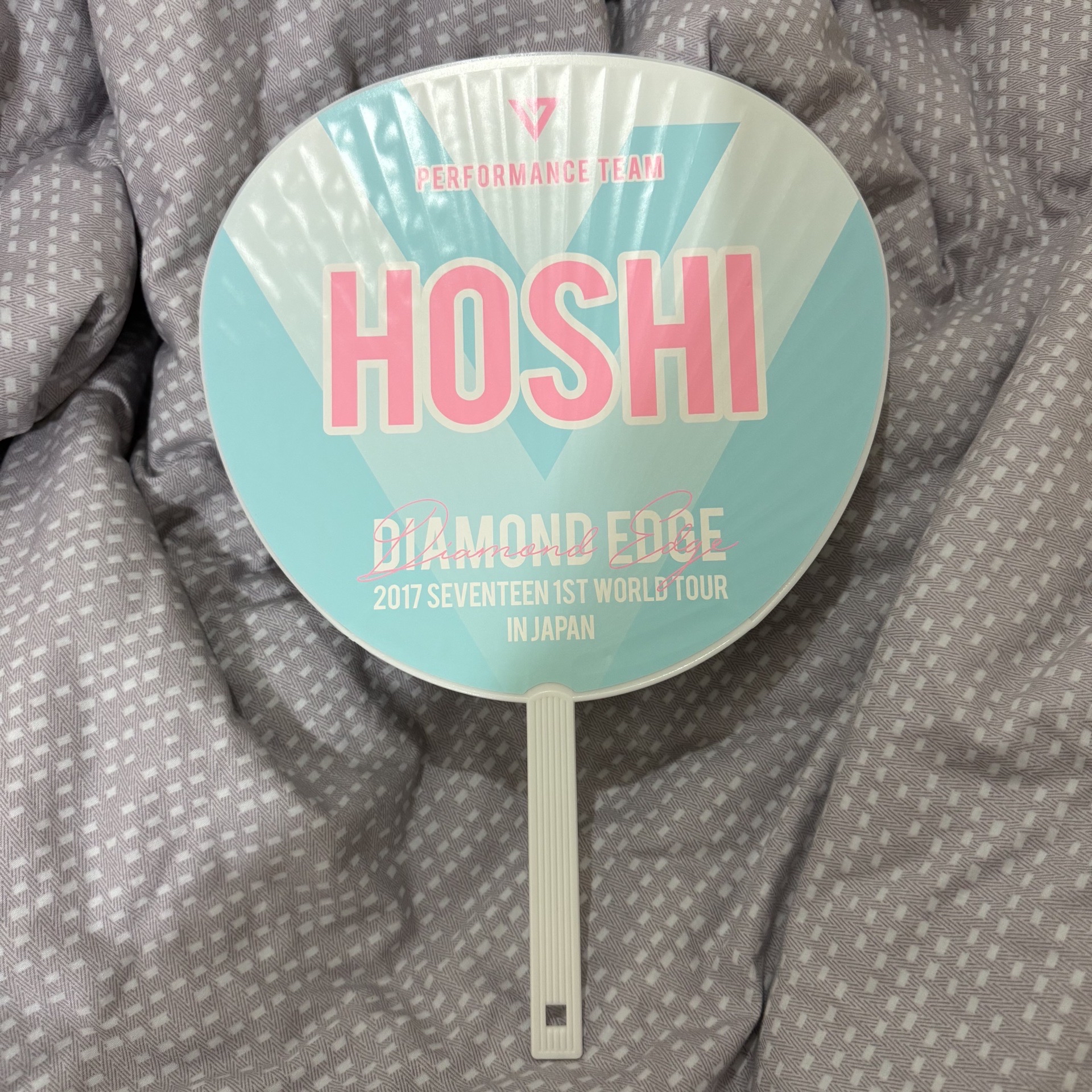 DIAMOND EDGE 日巡 扇子 