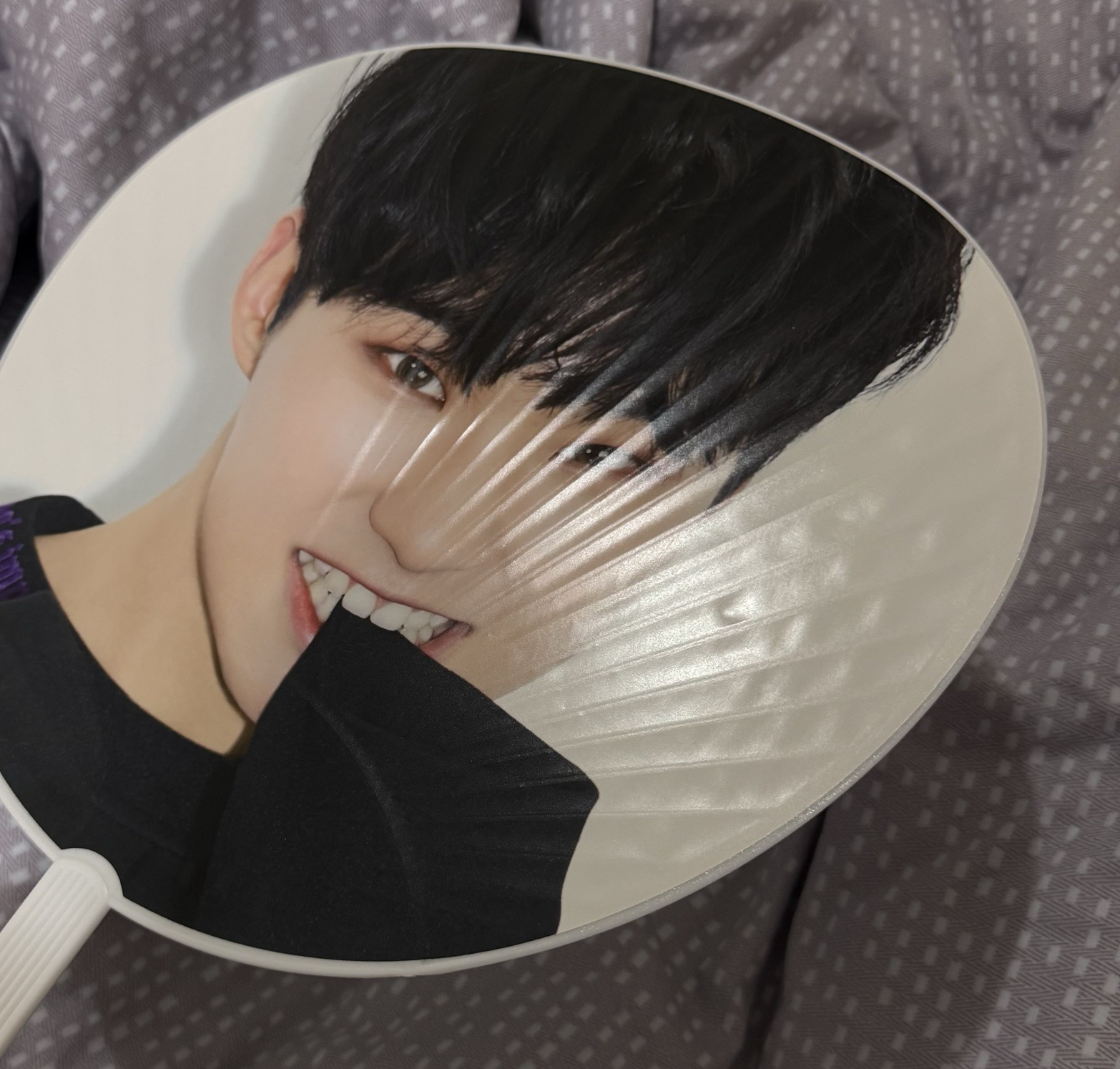 DIAMOND EDGE 日巡 扇子 