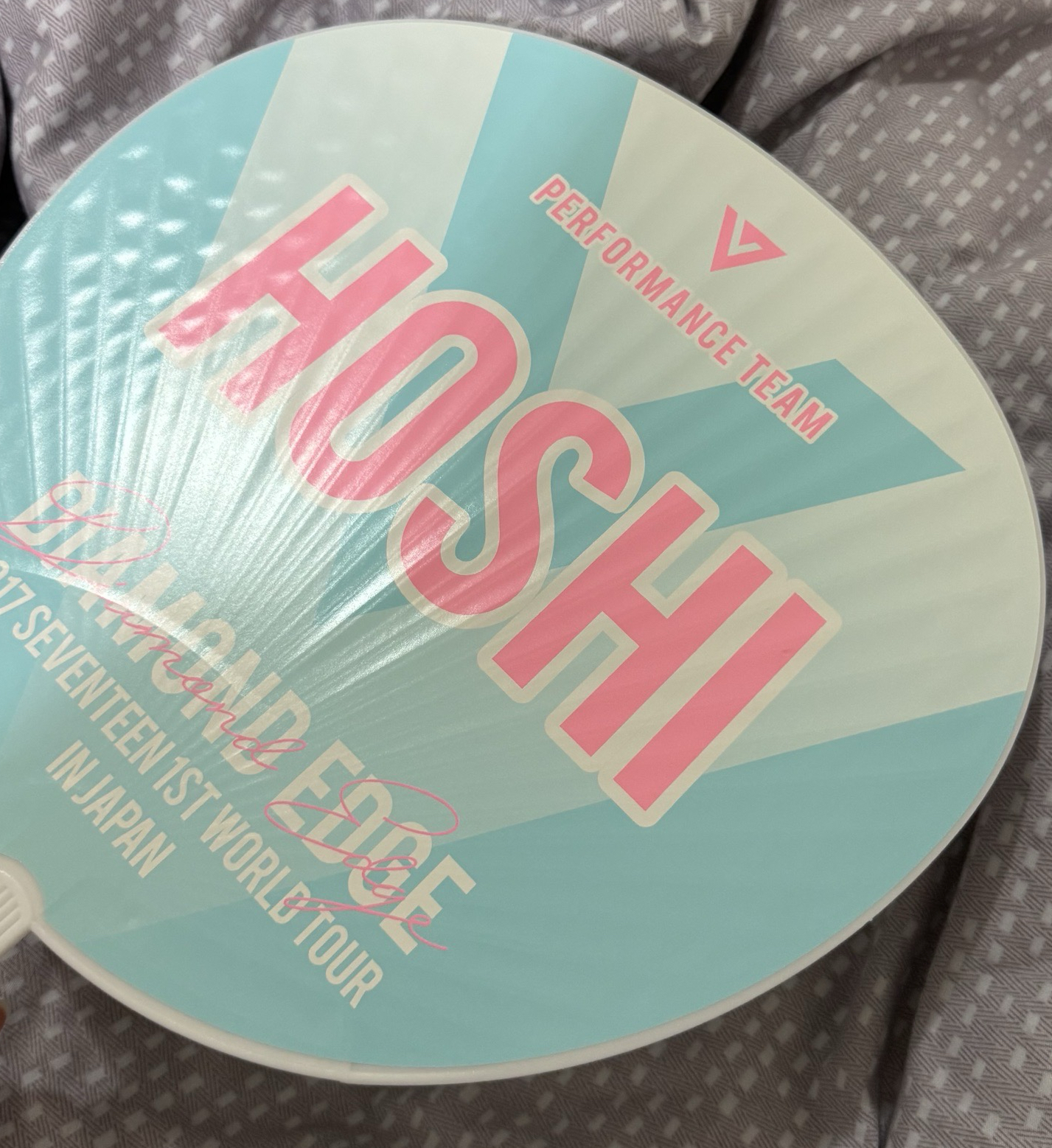 DIAMOND EDGE 日巡 扇子 