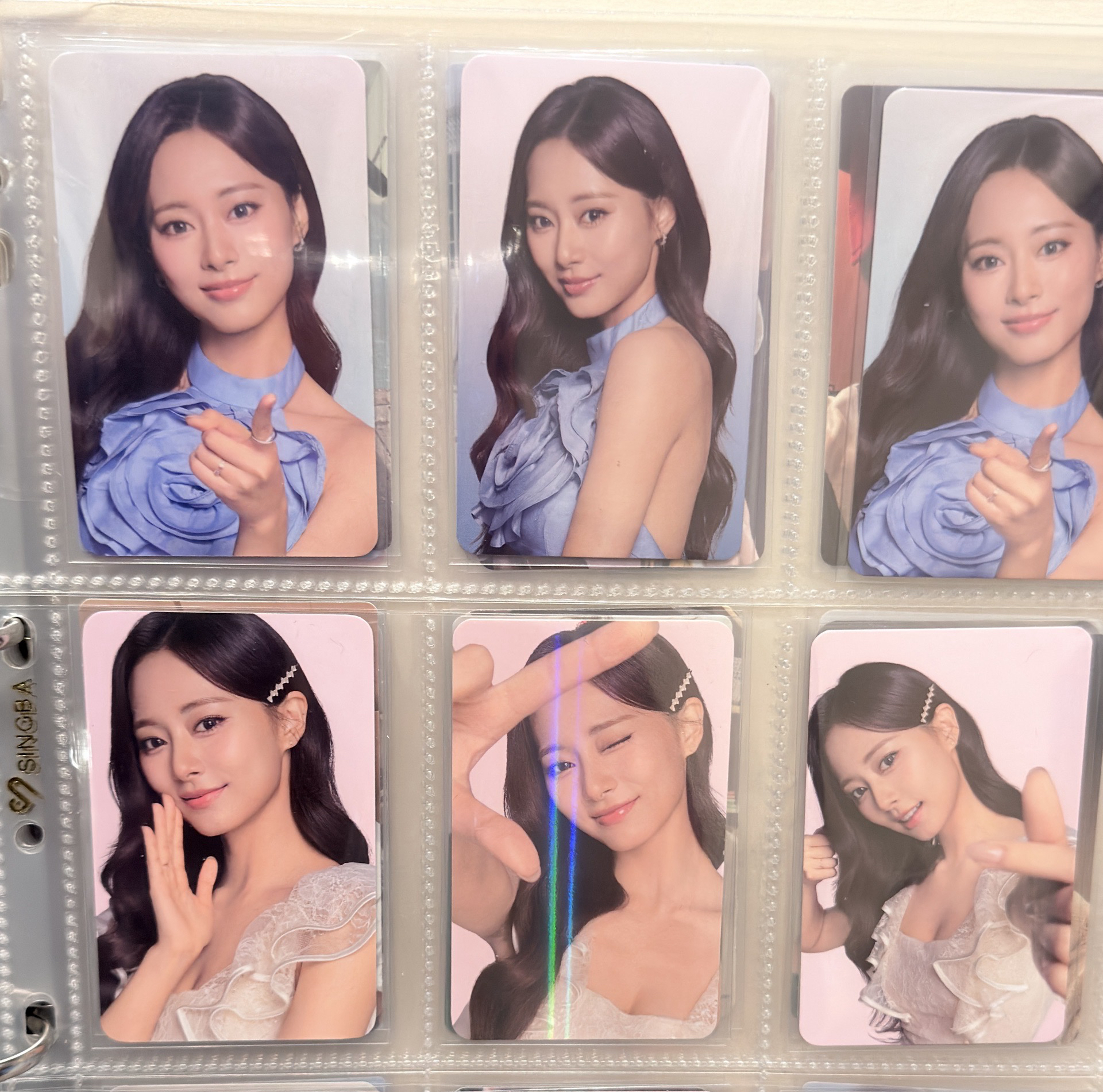 711聯名周子瑜 品牌大使 週邊小卡