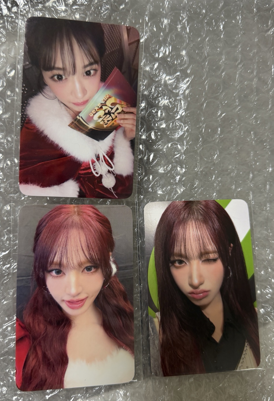 IVE SECRET wm 8.0 幸運卡 安/栗