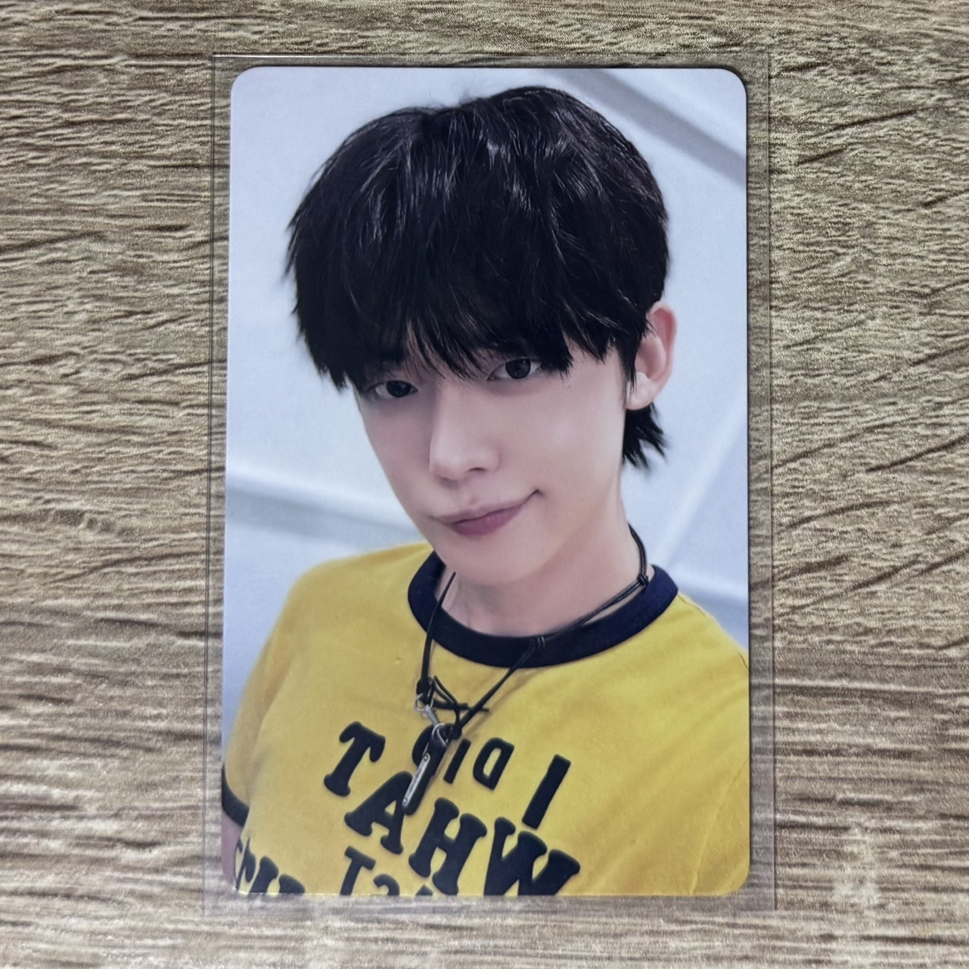 竣中背 “你說愛我 竣嘟假嘟”