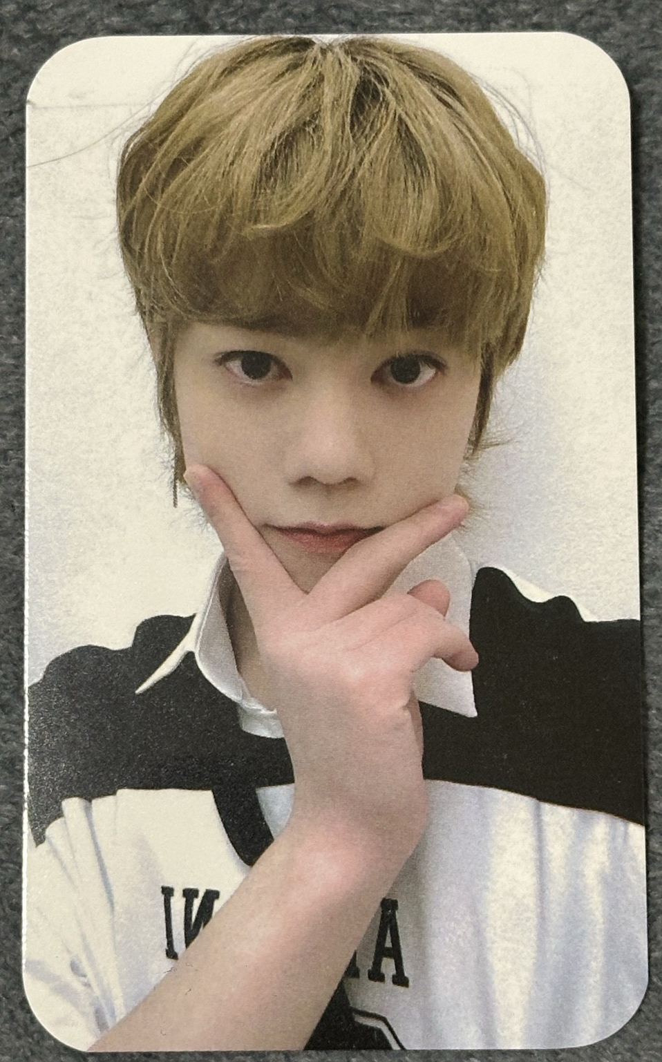 2022 N.Flying Dearest 專輯簽售會 IN TAIPEI 簽售卡 車勳