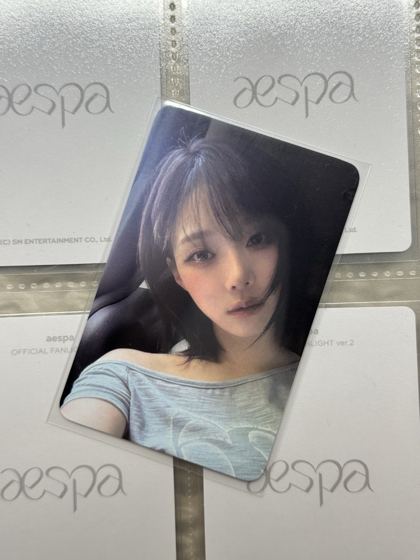 Dirty Work k4 簽售卡