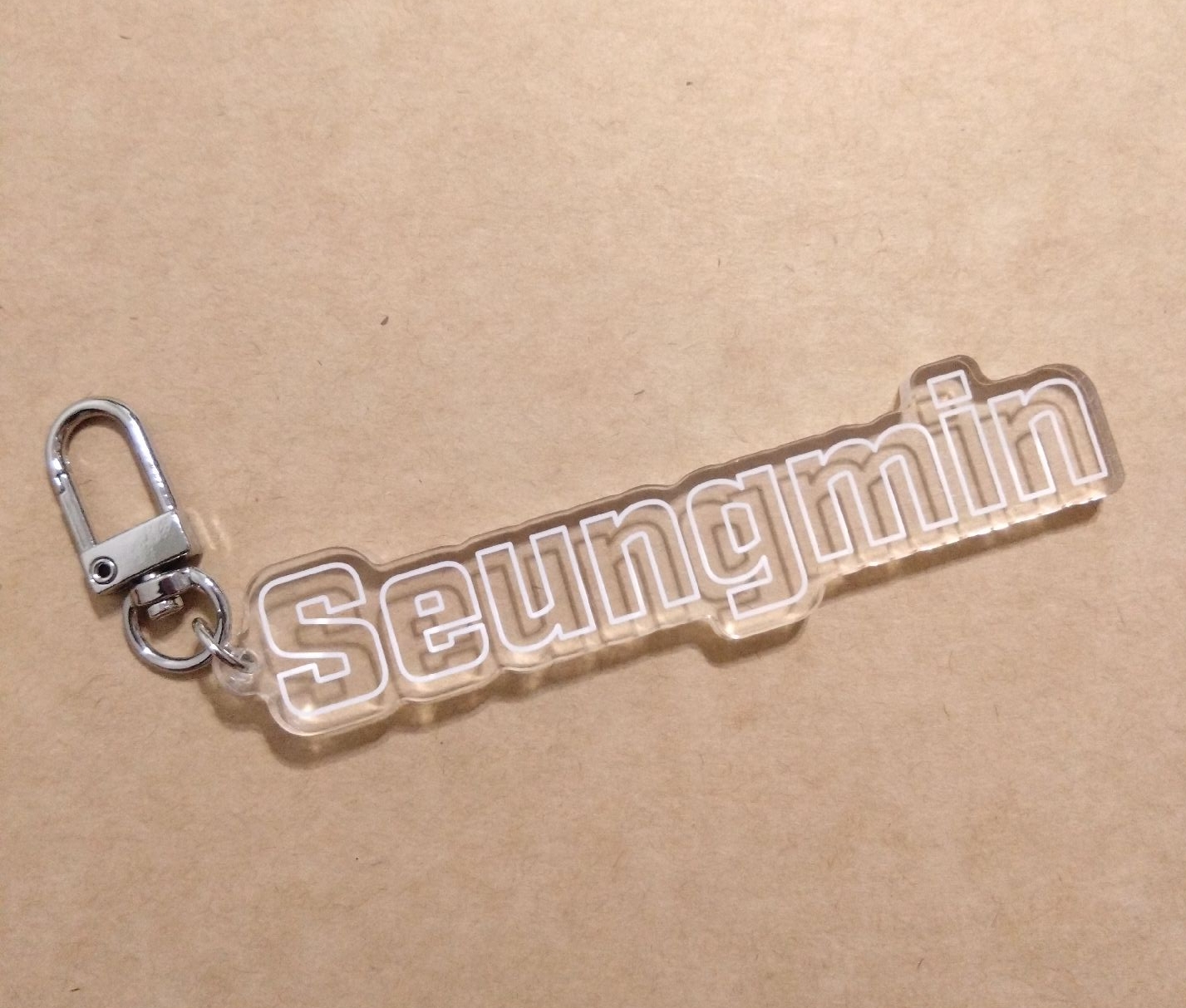 蛋巡姓名吊飾(綁50）