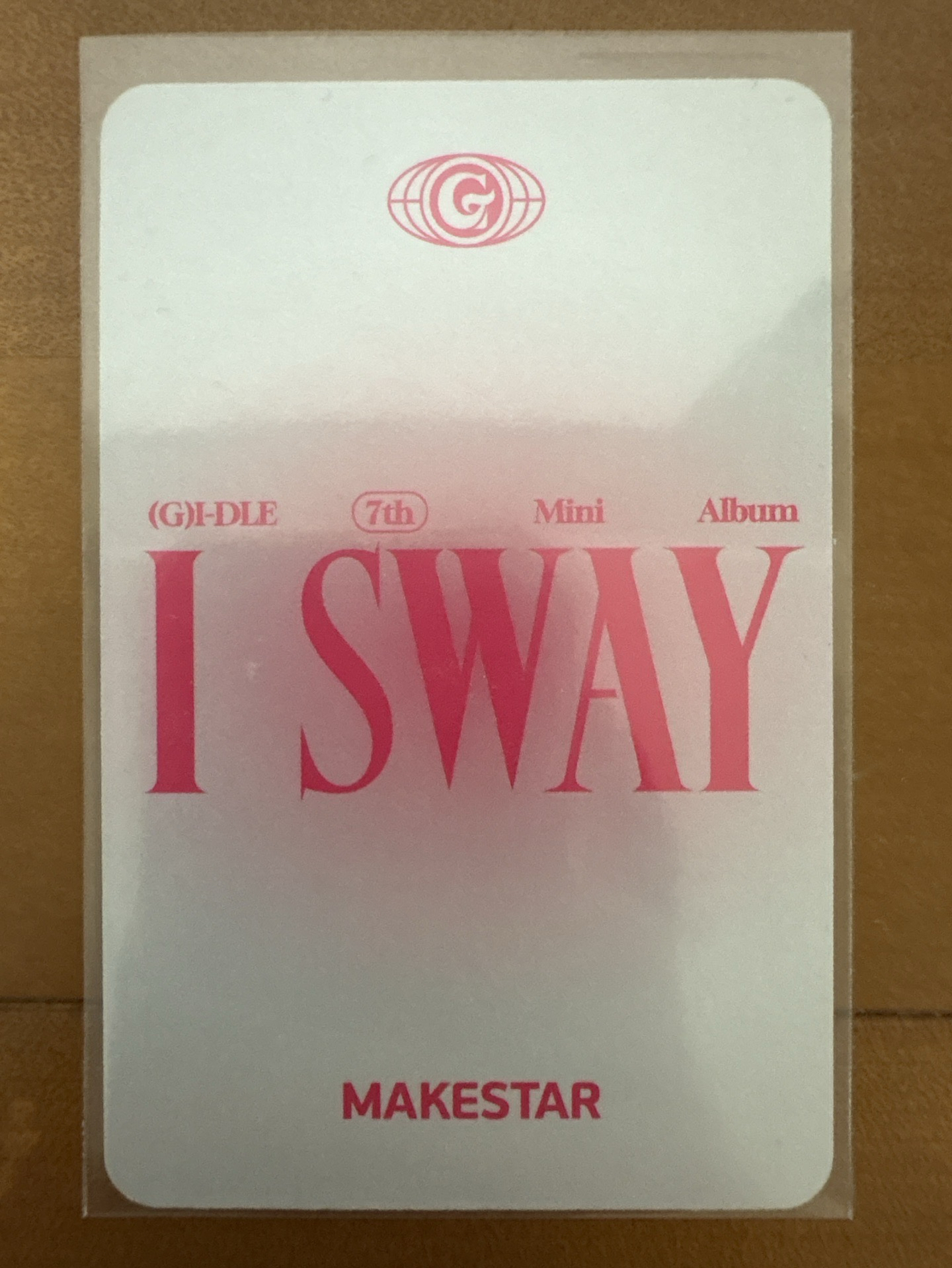 面I SWAY ms 6.0 幸運卡 