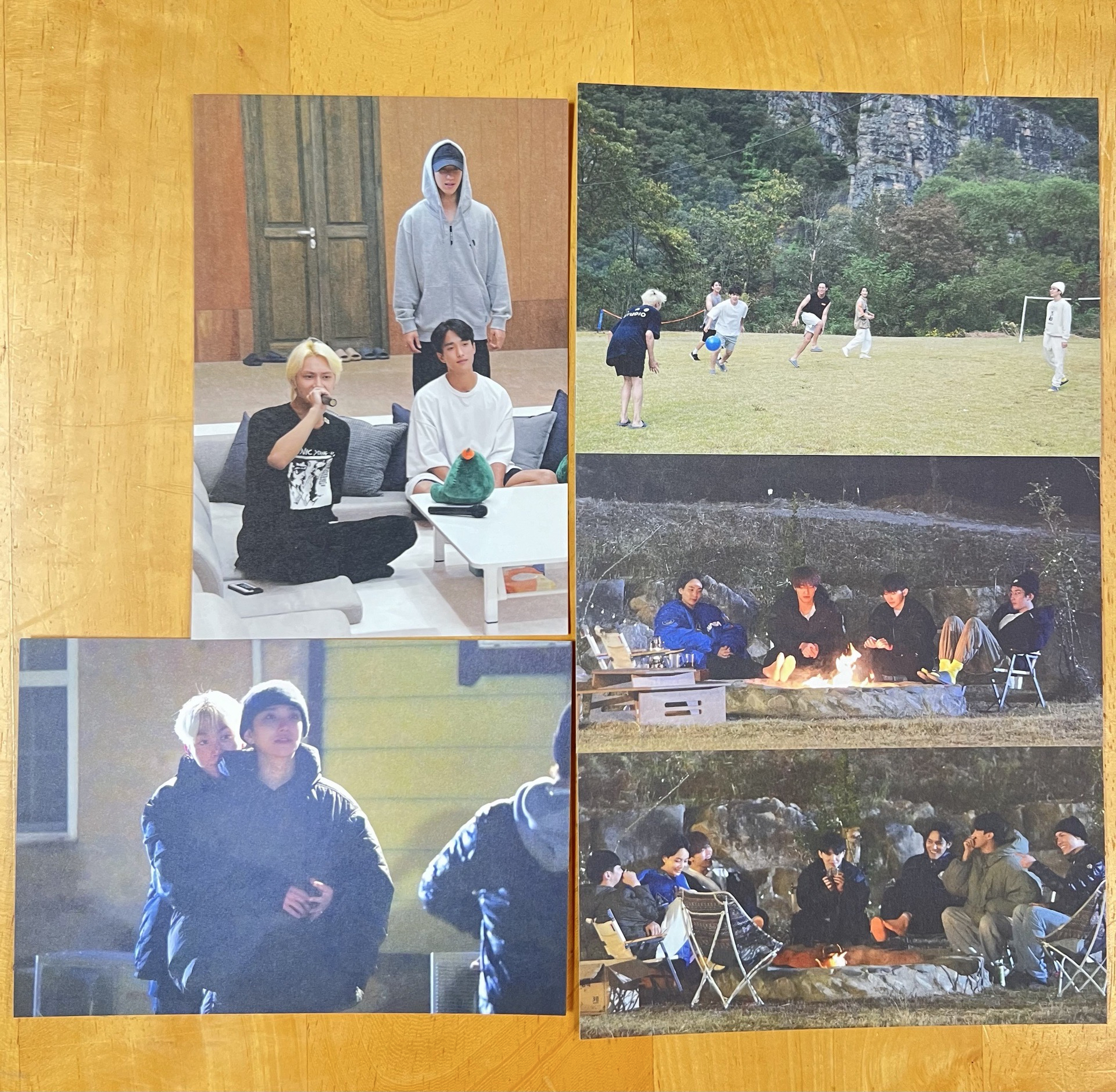 SEVENTEEN in the soop明信片五張