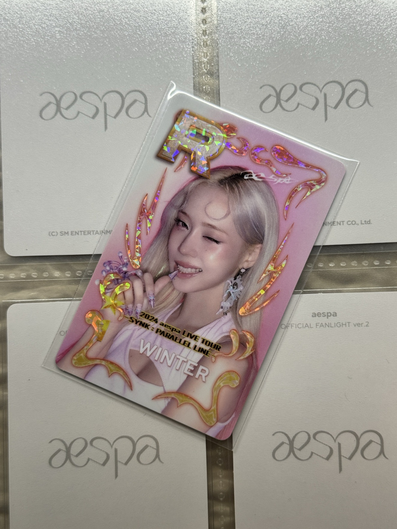 二巡首爾場 遊戲卡冬