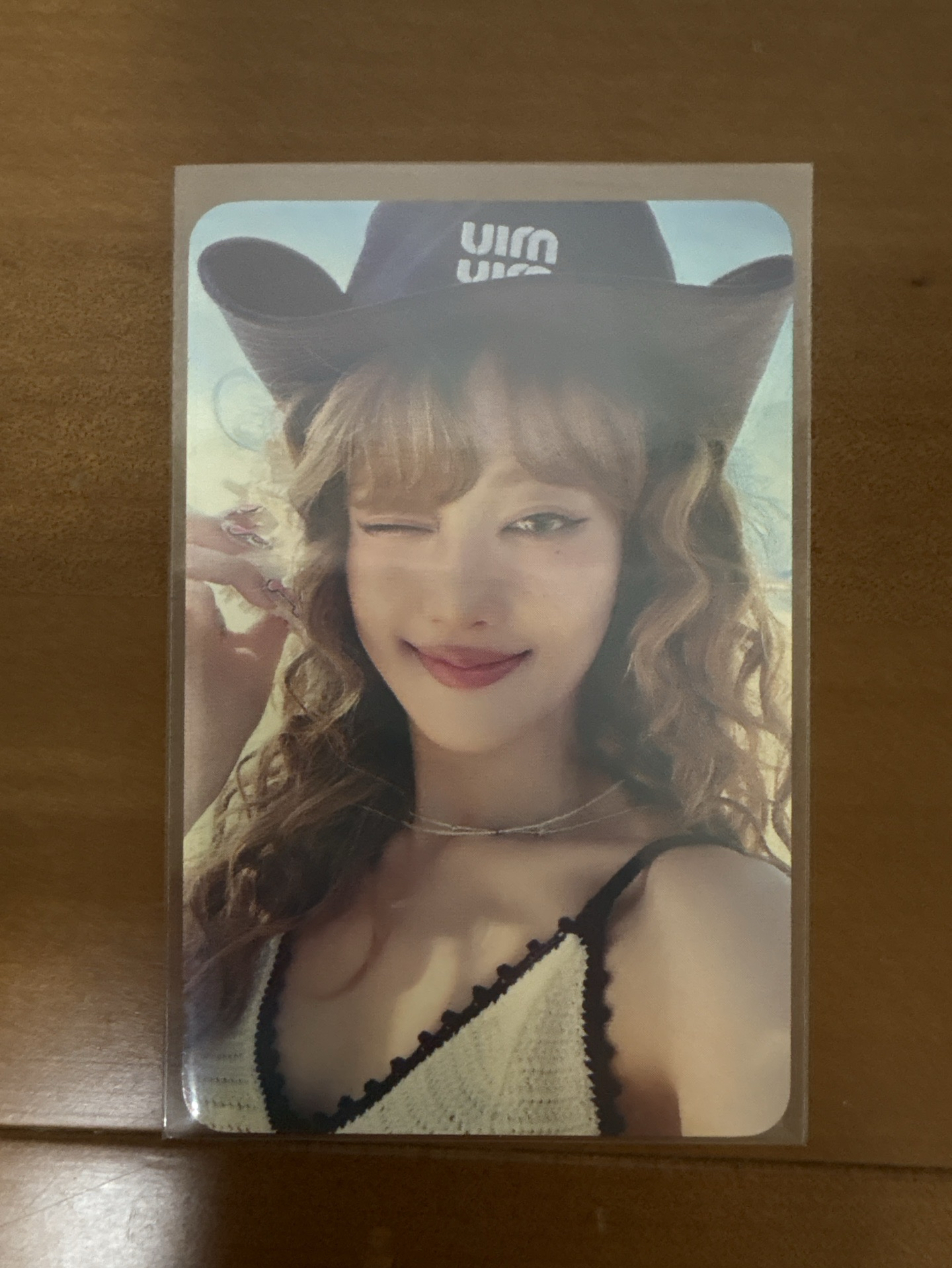 妮I SWAY ms 6.0 幸運卡 海螺ver.