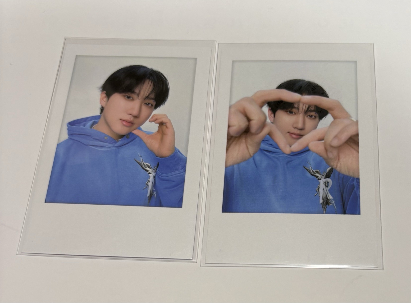 5期飯咪鐵盒拍立得卡彬（2張）