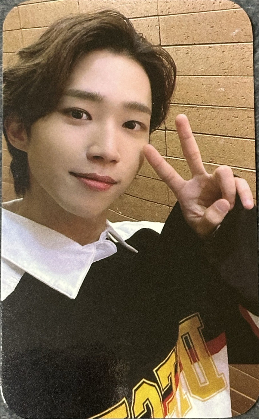 2022 N.Flying Dearest 專輯簽售會 IN TAIPEI 簽售卡 徐東成