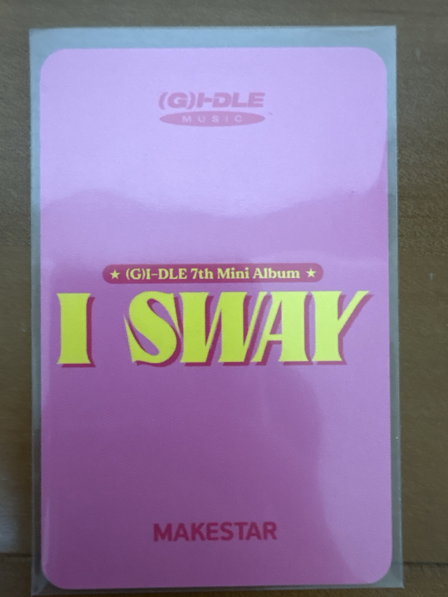 妮I SWAY ms 6.0 幸運卡 海螺ver.