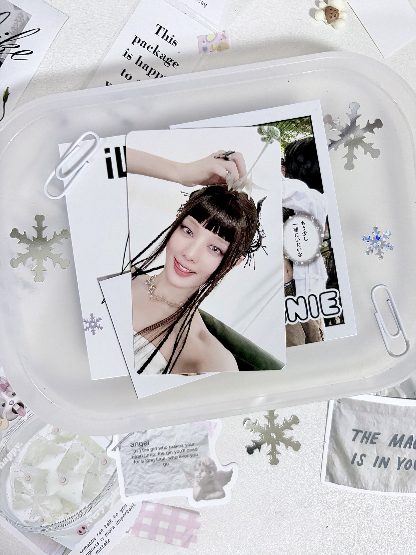 泡泡摩奇 A ver 妮