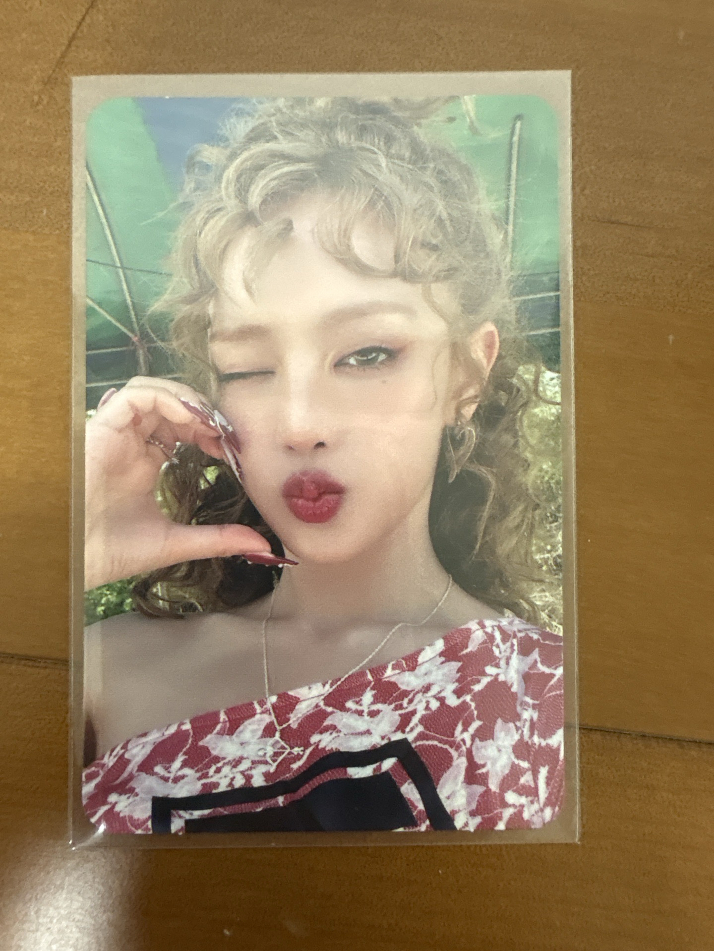 妮I SWAY ms 6.0 幸運卡 