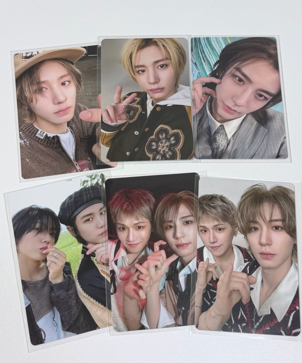 Leehan 小盤 外套卡 電子專 單封 雙人卡