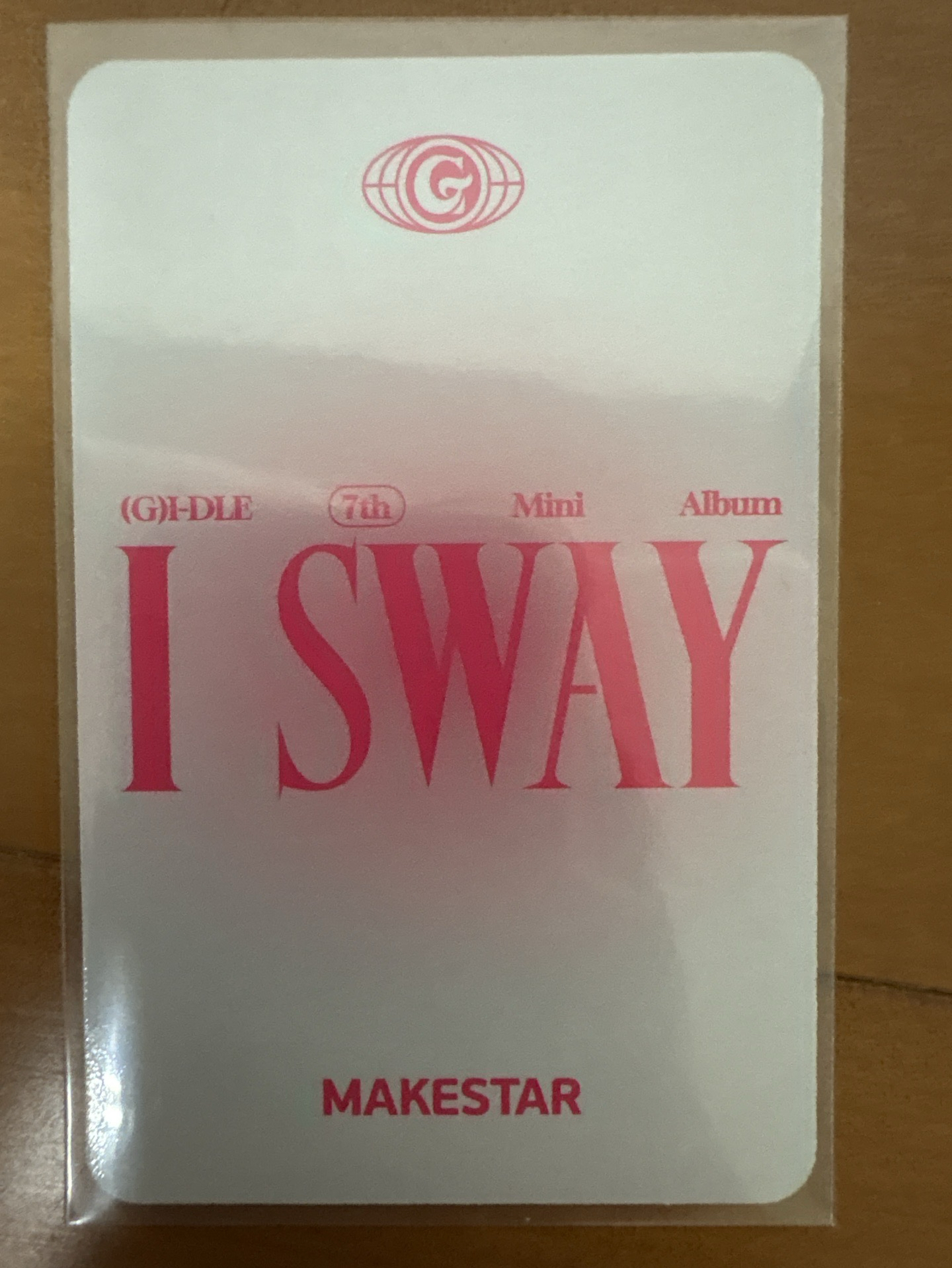 妮I SWAY ms 6.0 幸運卡 