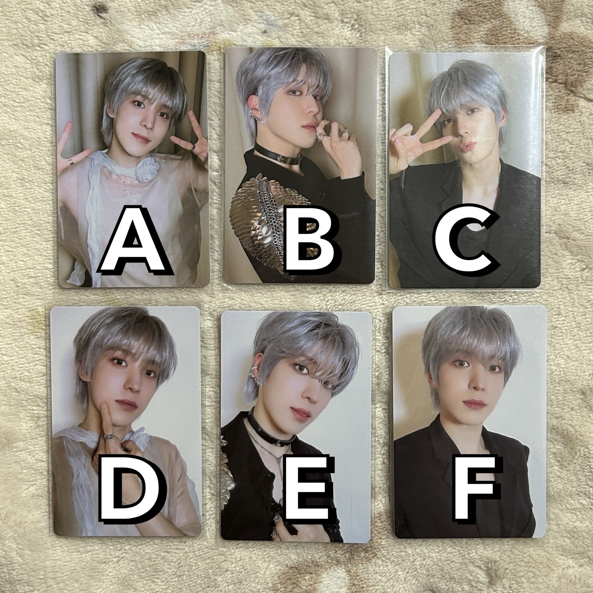 ATEEZ｜丁潤浩 GH2 專輯卡 DIGIPAK ver.專卡