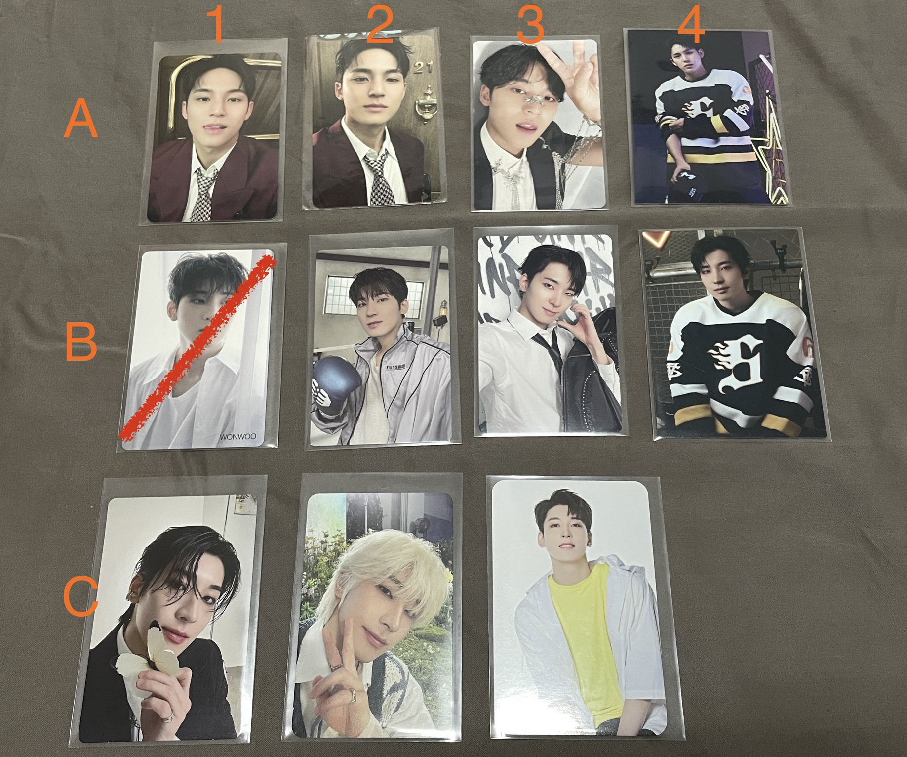 🩷區 珉佑小卡