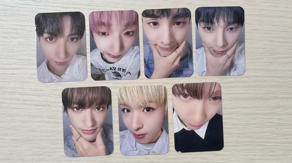 NEXZ 大臉萌萌的 套出