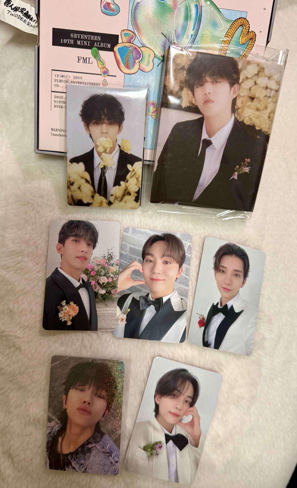 迷十克拉盤（含特典卡）