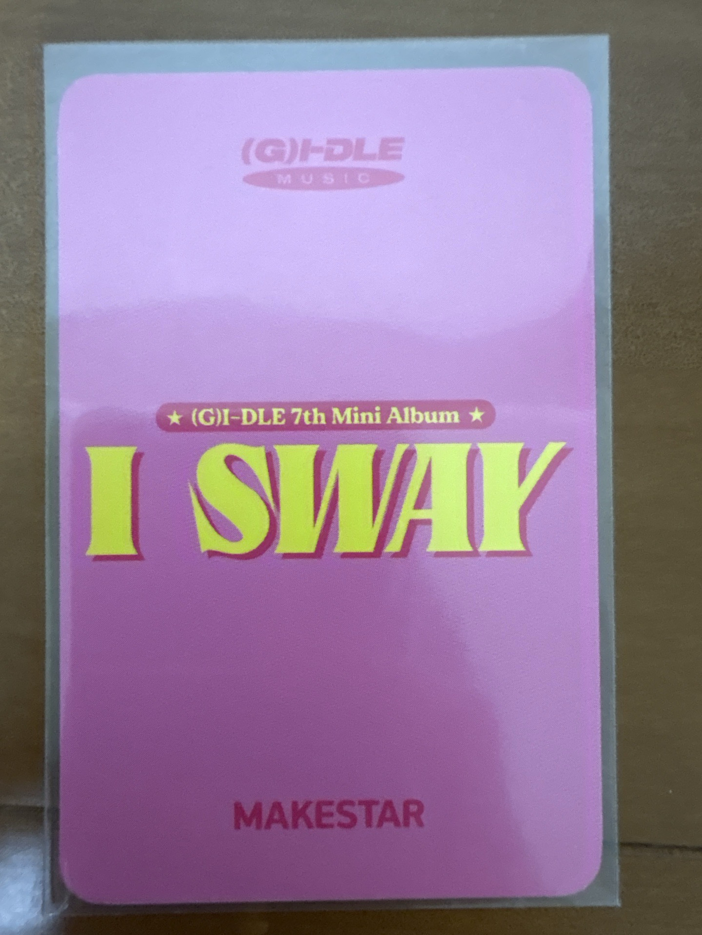 娟I SWAY ms 6.0 幸運卡 海螺ver.