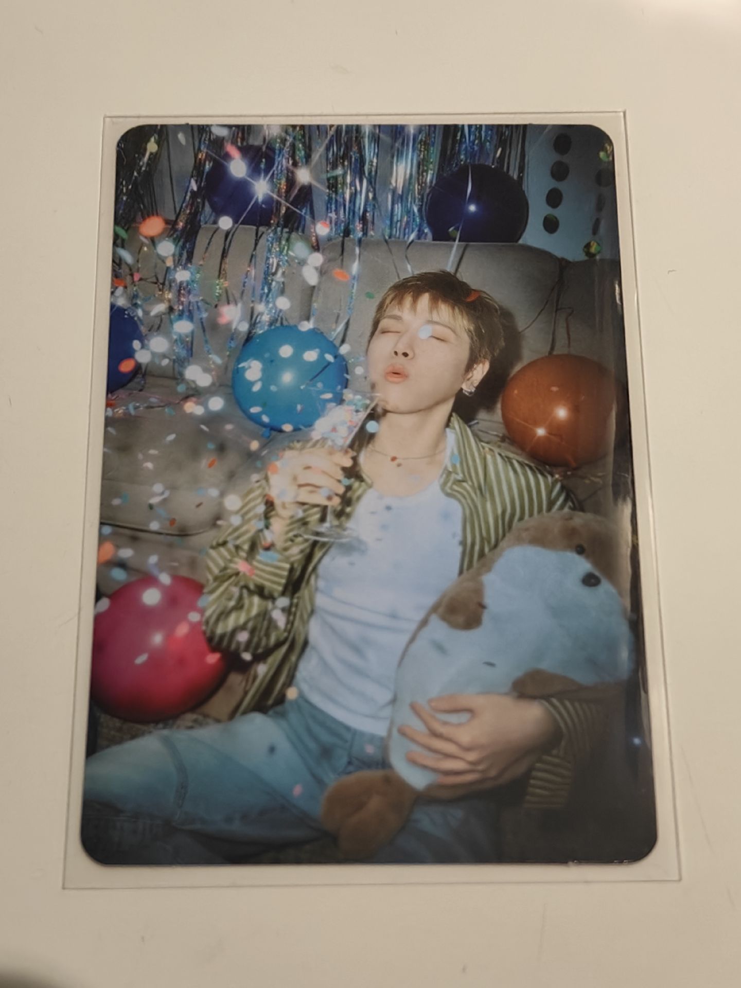 🟣🦦生日立牌單卡