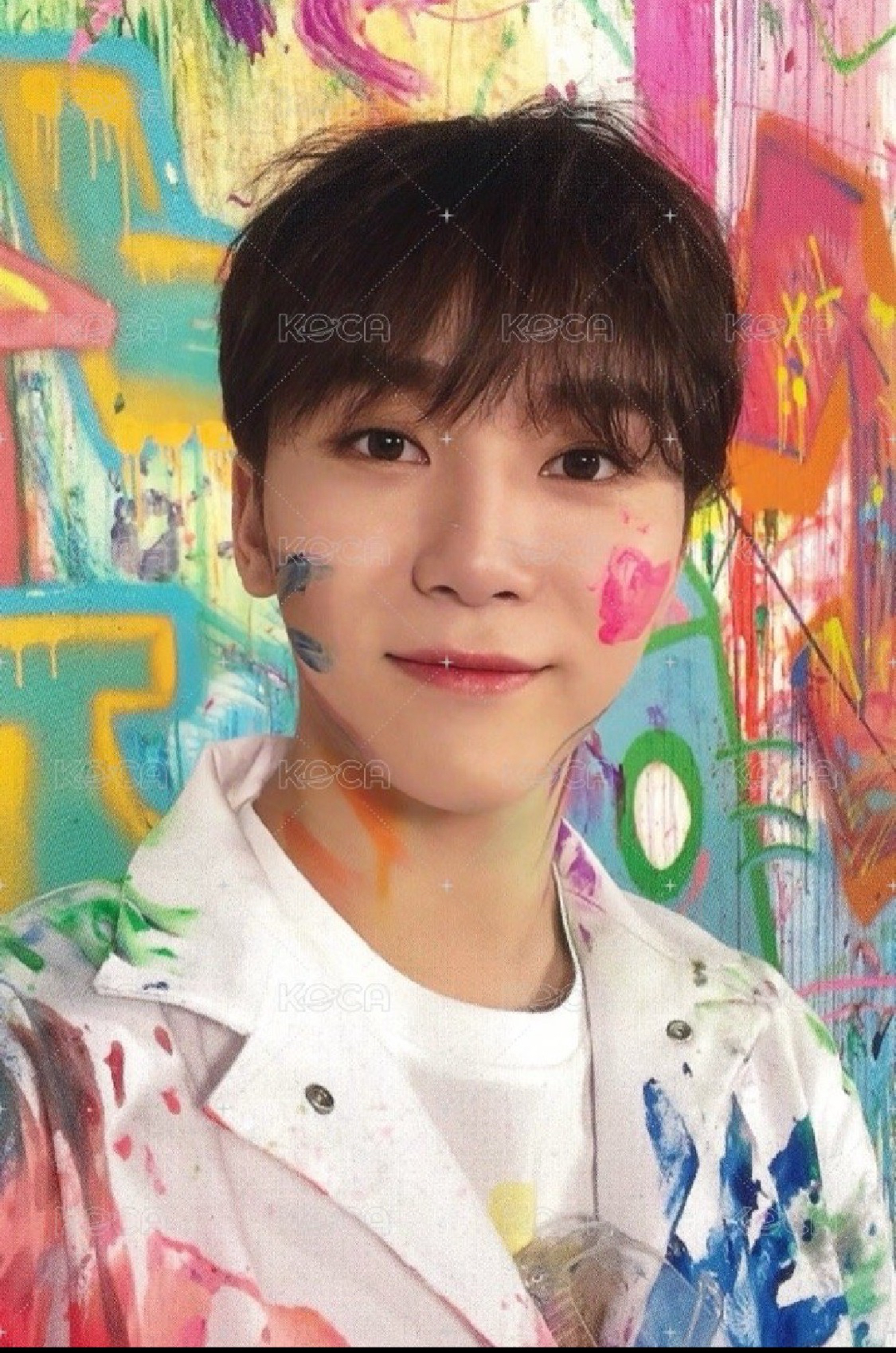 正四 CARAT ver. 專輯卡 