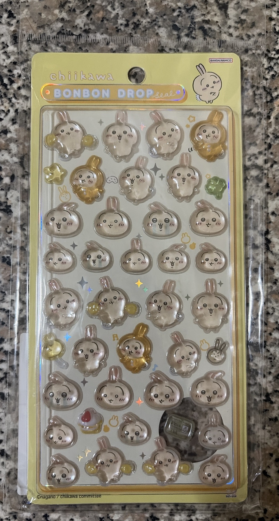 Bonbon Drop立體貼紙 烏薩奇