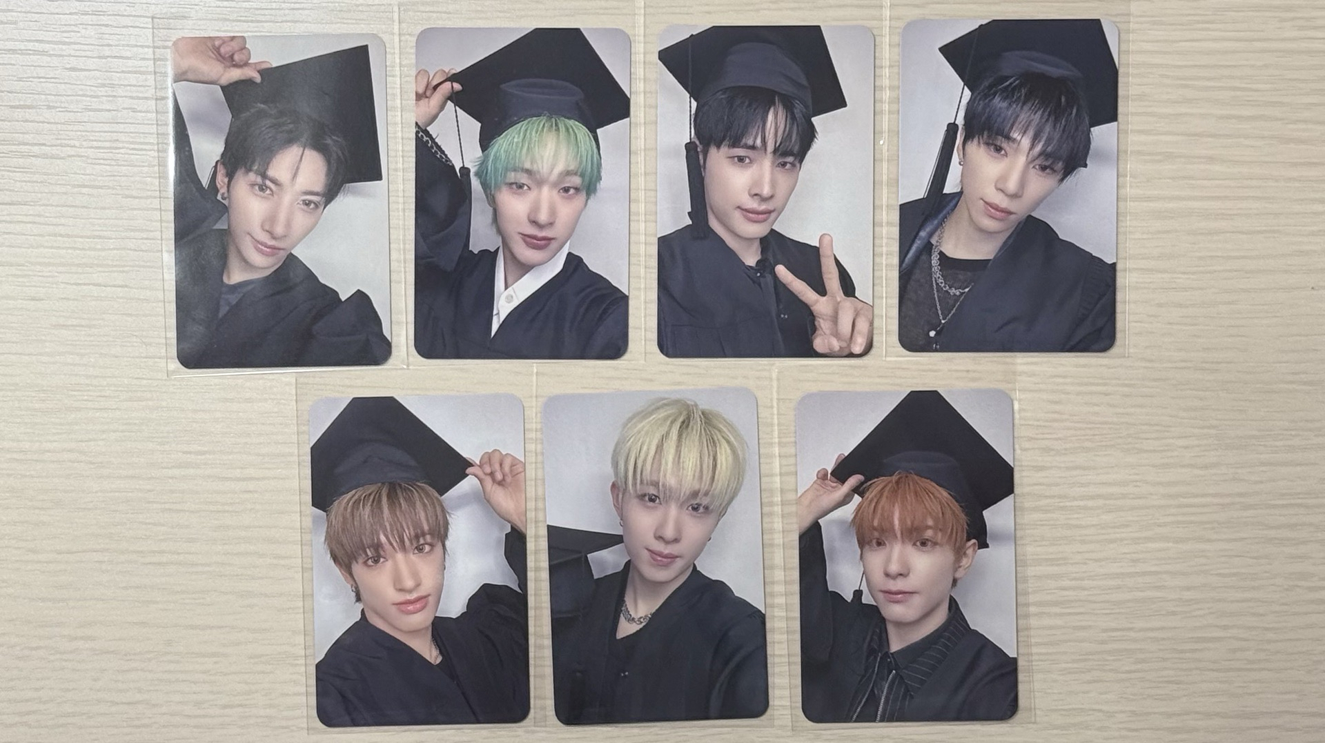 NEXZ 畢業🎓 套出