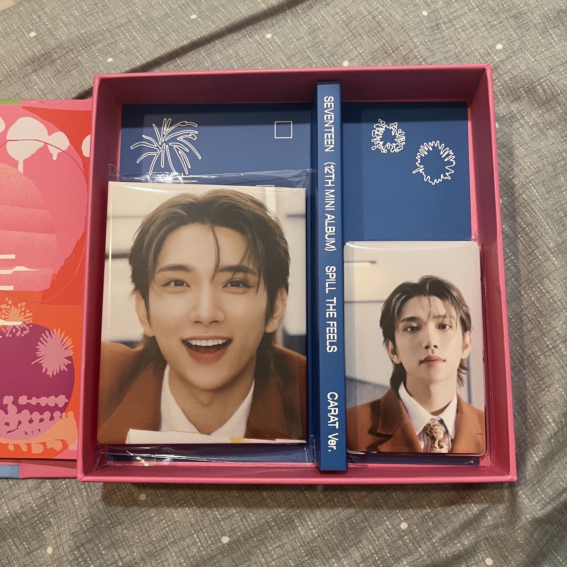 MINI12 專輯 克拉盤 秀