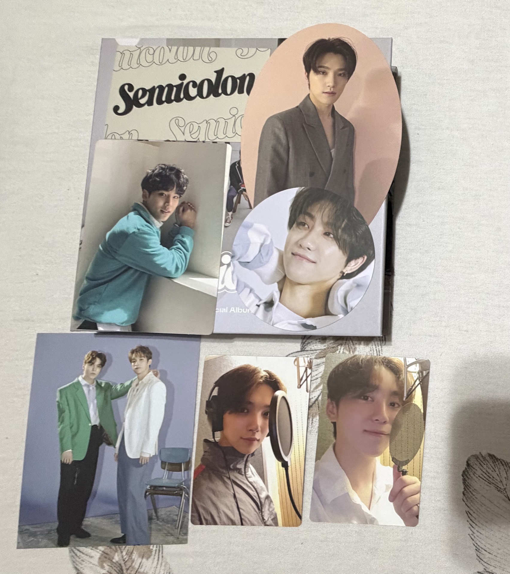 特二 專輯 團封 (全專）