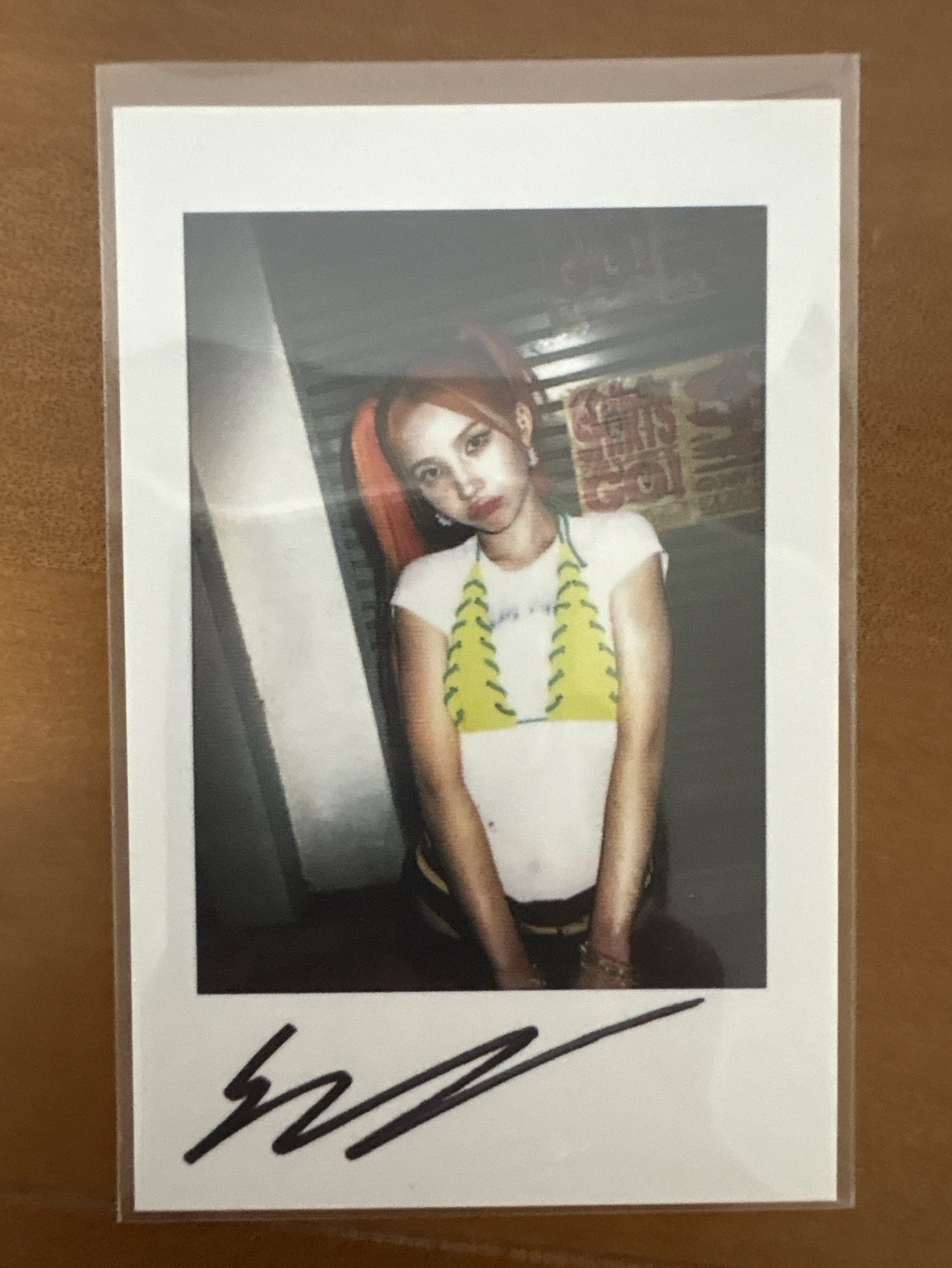 娟I SWAY ms 幸運卡 拍立得