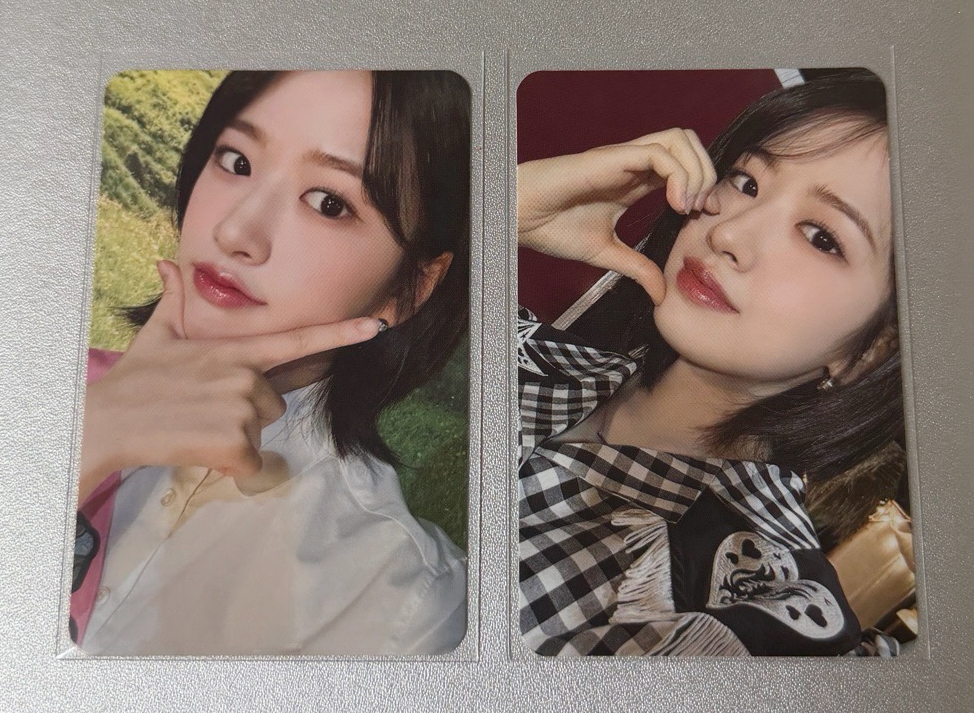 SHOW WHAT I HAVE 入場卡 / 場限卡 安可入場卡 安俞真