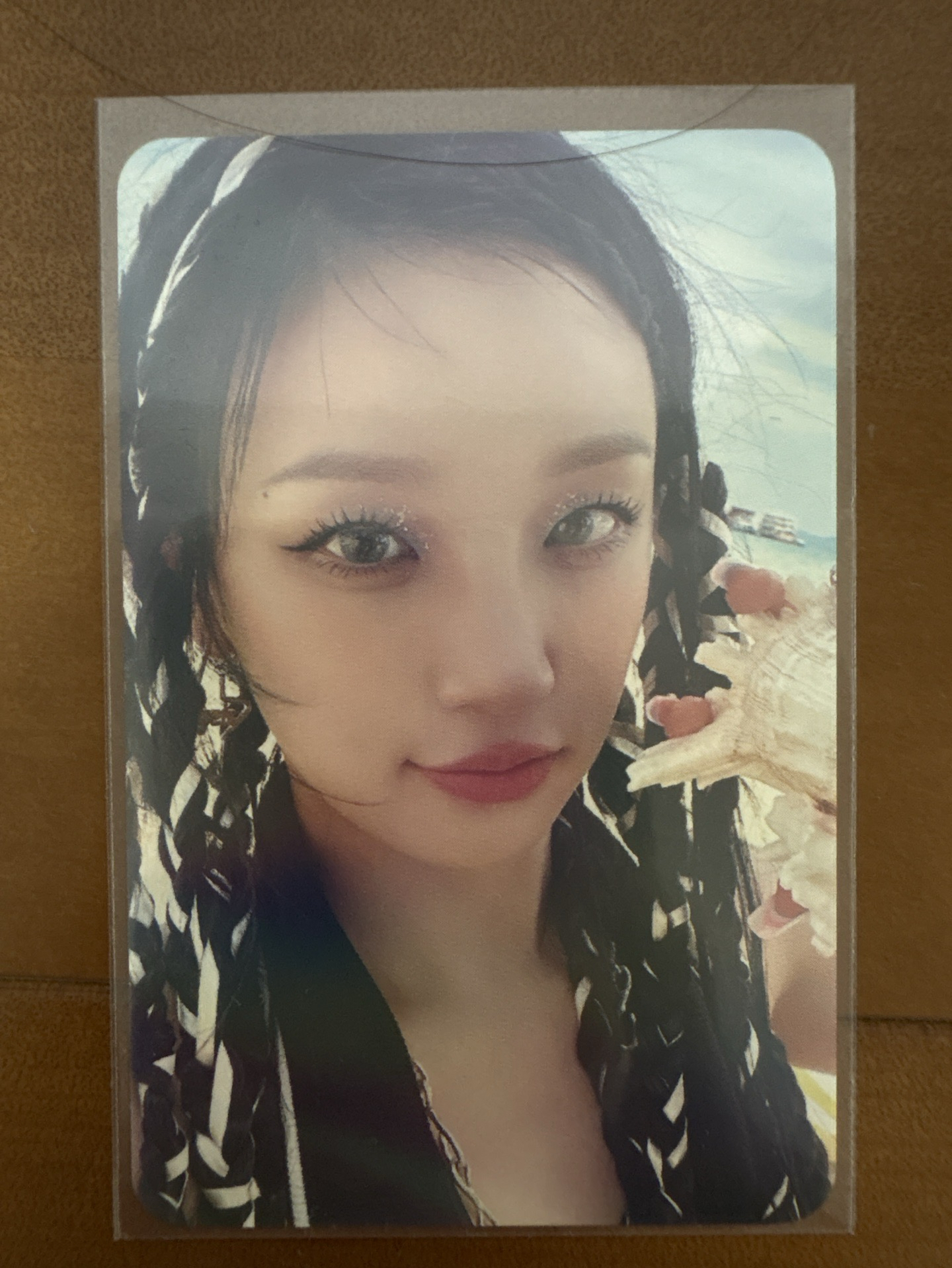 琦I SWAY ms 6.0 幸運卡 海螺ver.